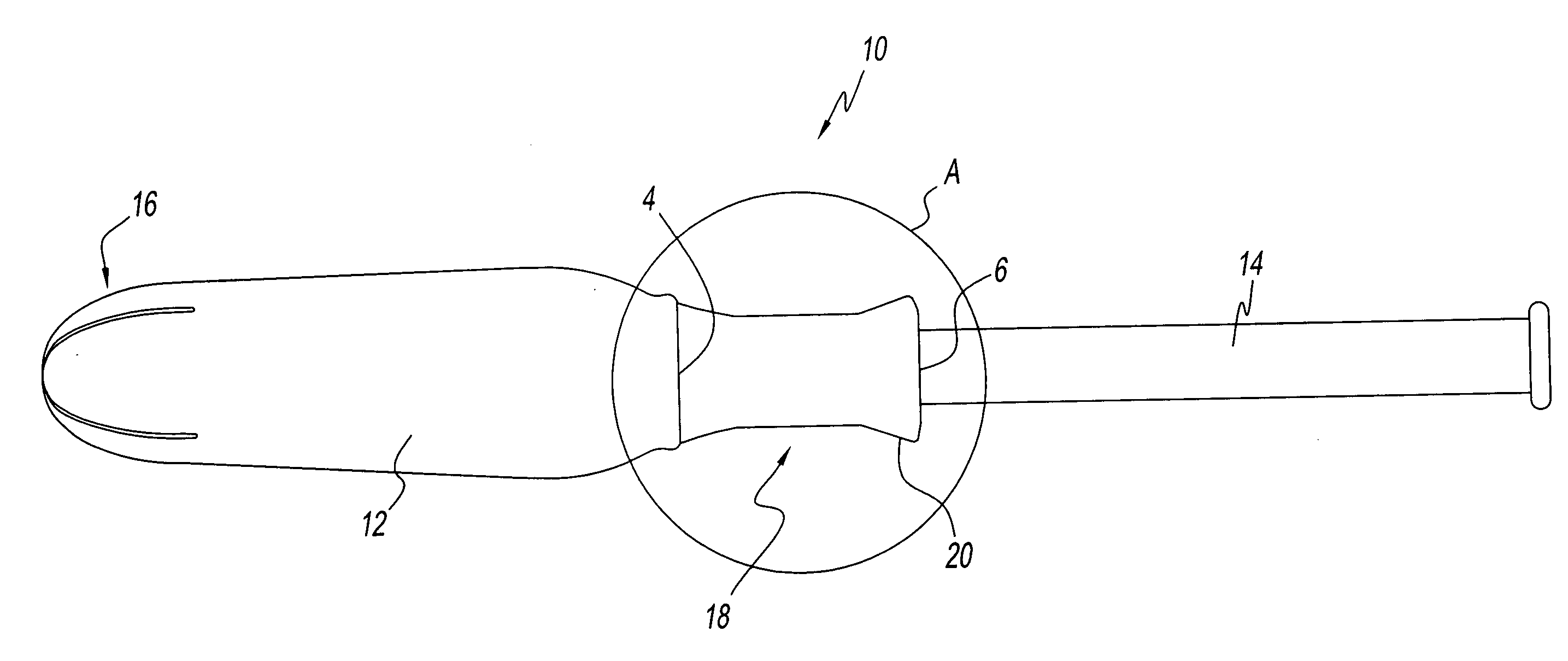 Tampon insertion device for improved control and pledget placement