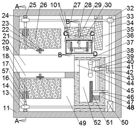 Textile equipment capable of improving wrinkle removing effect and removing raw edges