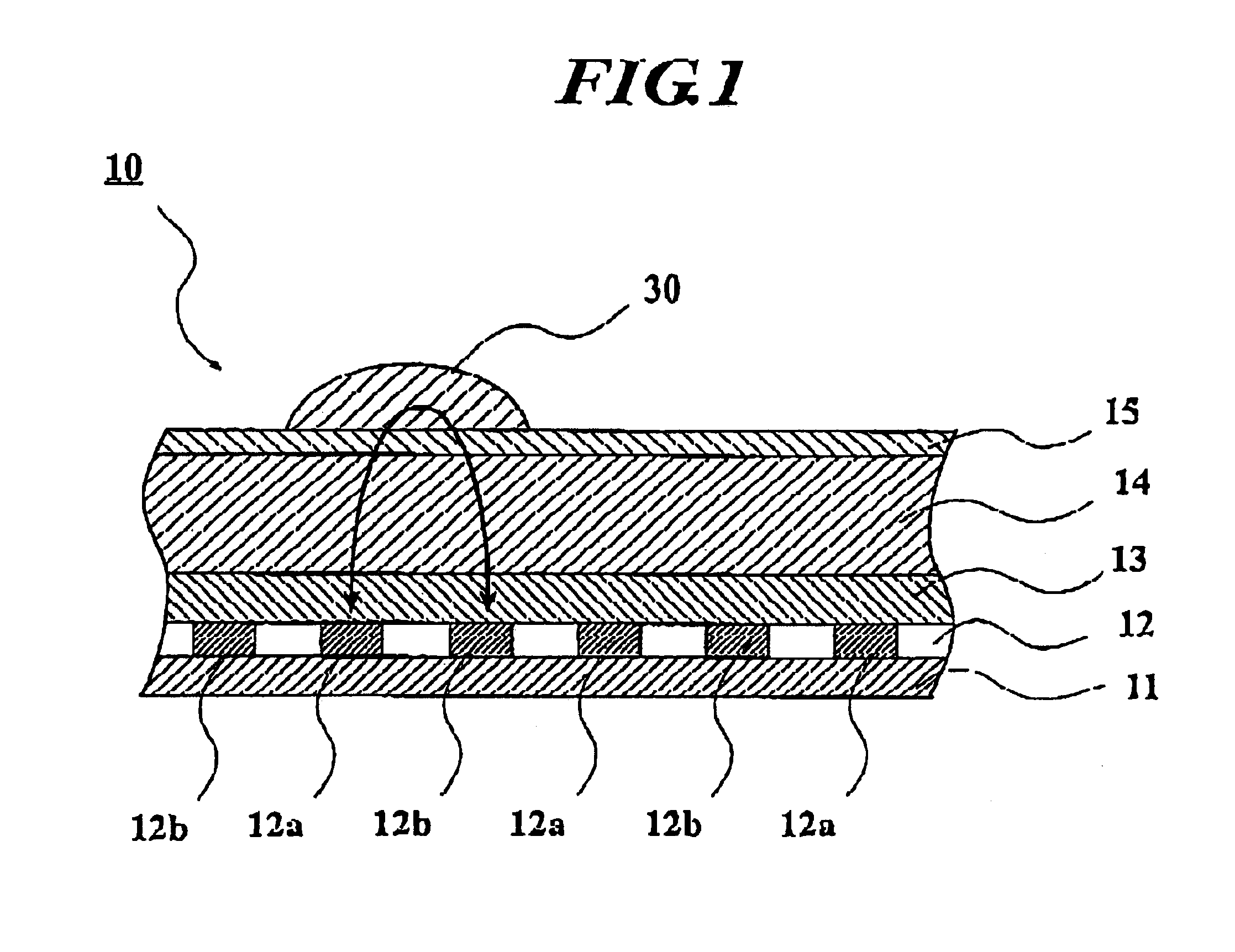 Electroluminescence light emitting display system