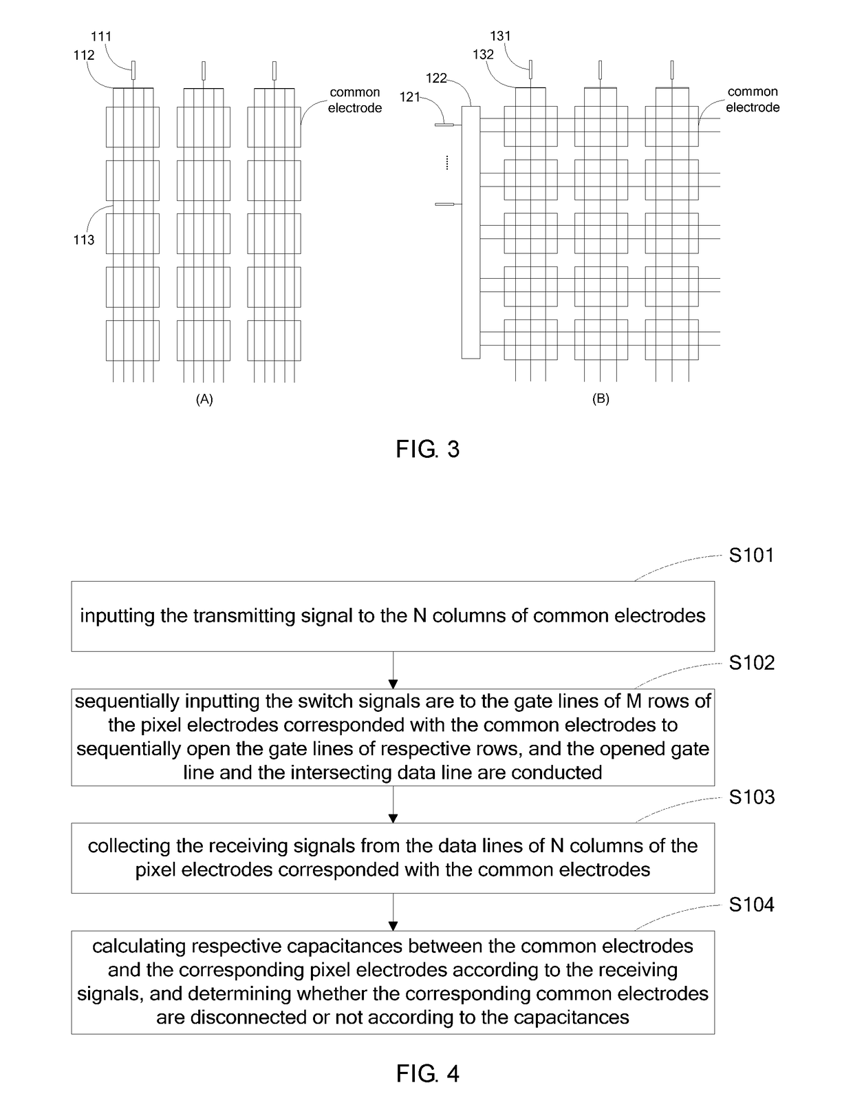 Detection device of capacitive screen