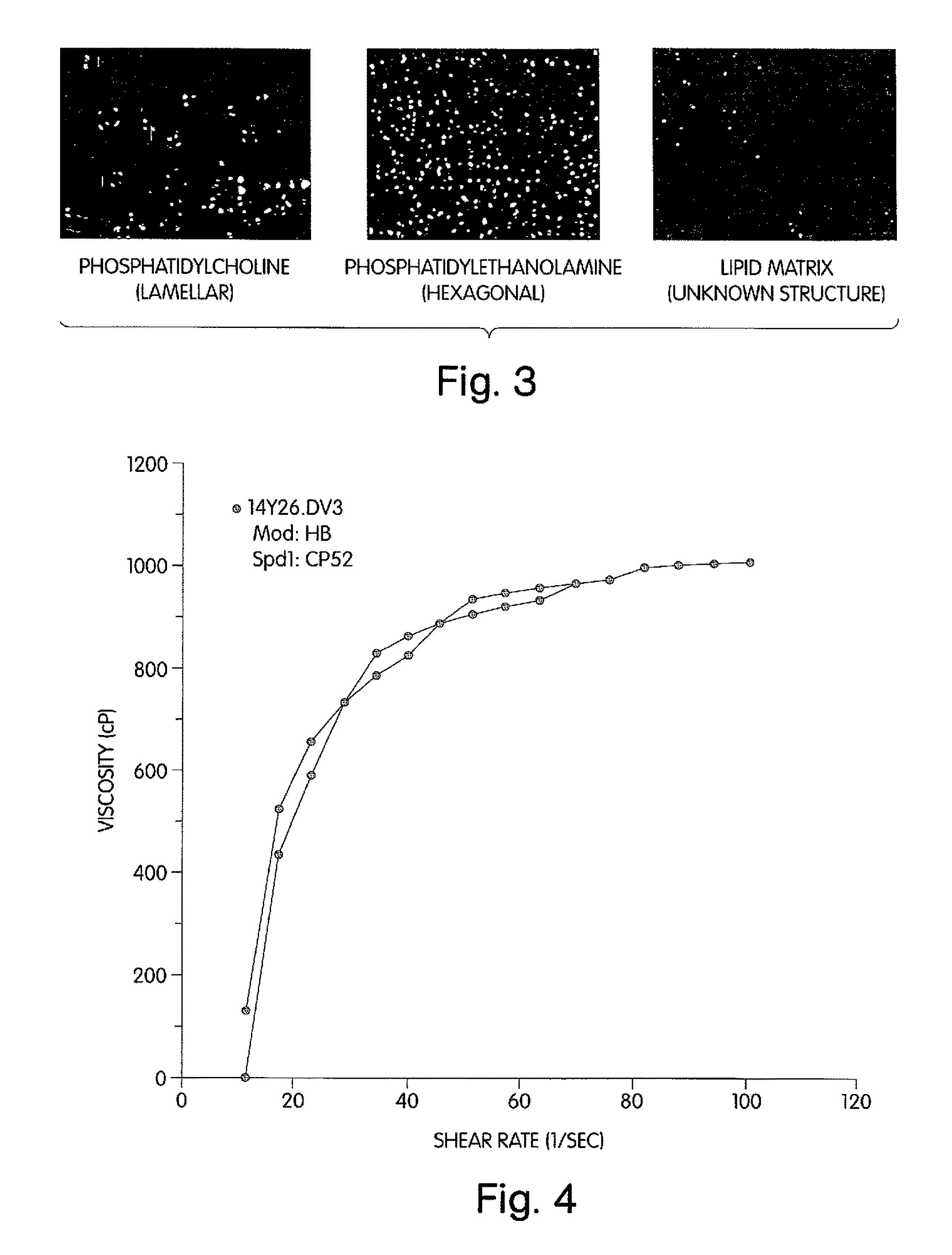 Modifications of solid 3-sn-phosphoglycerides