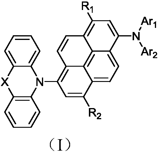 Heteroanthracene derivative and organic light-emitting device thereof