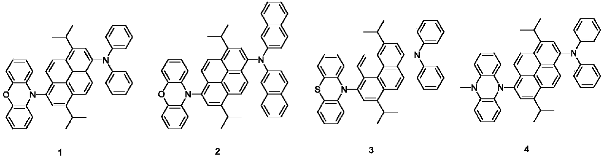 Heteroanthracene derivative and organic light-emitting device thereof