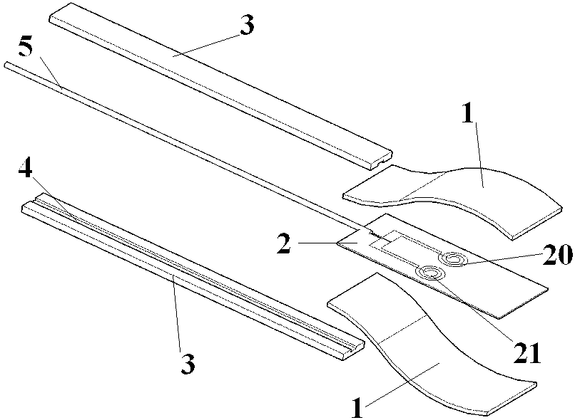 Quick gap electromagnetic measurement method and sensor device