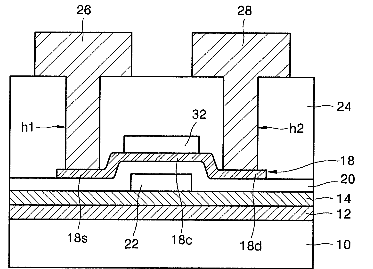 Electronic device and method of manufacturing the same