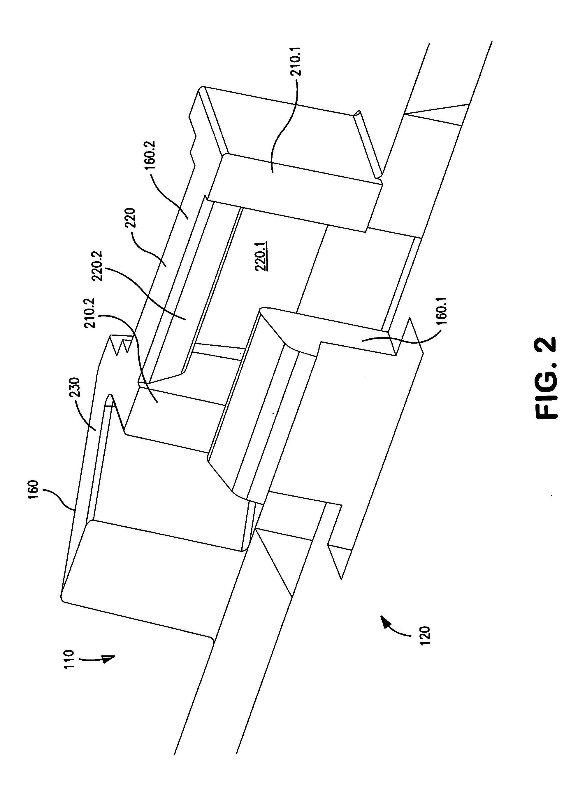 Modular freezer rack