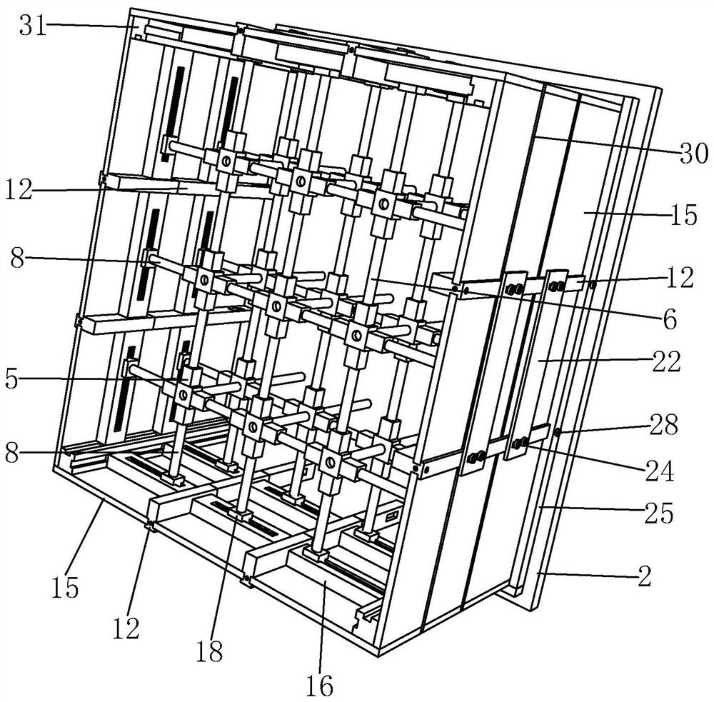 A construction method of a water tank for rural water supply