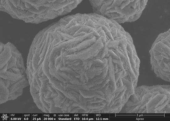 Nickel-cobalt-manganese ternary precursor, positive electrode material and preparation method