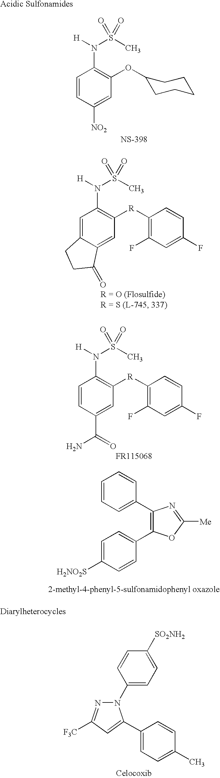 Converting cox inhibition compounds that are not COX-2 selective inhibitors to derivatives that are COX-2 selective inhibitors