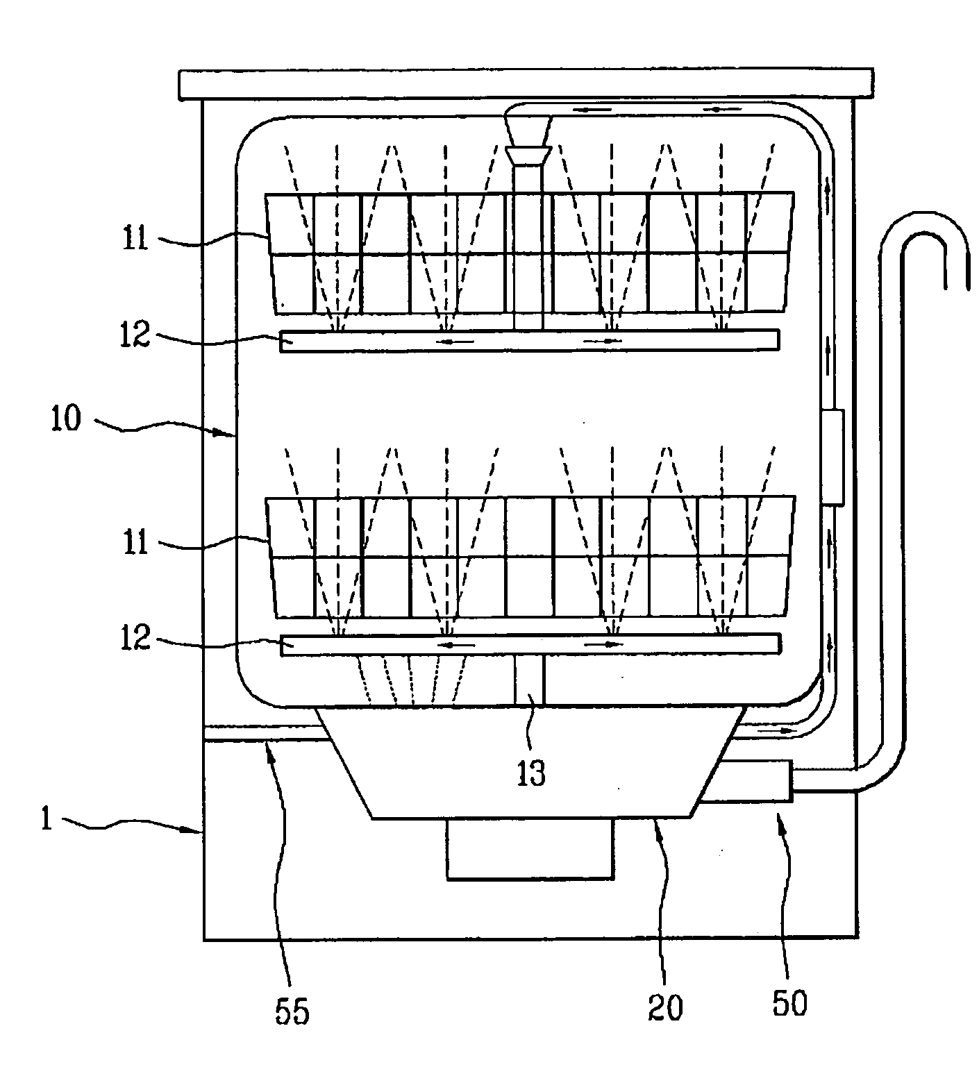 Method for controlling dishwasher