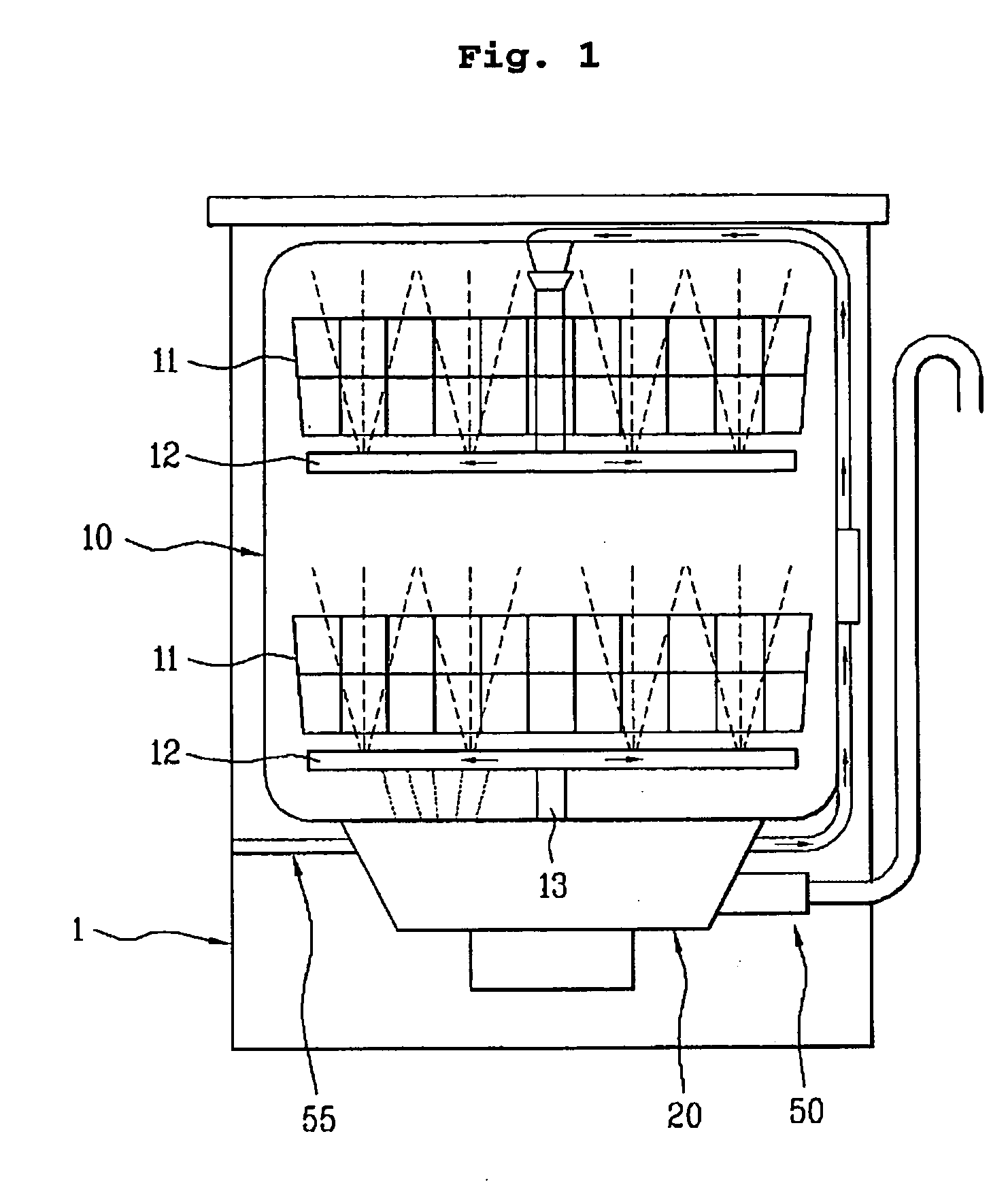 Method for controlling dishwasher