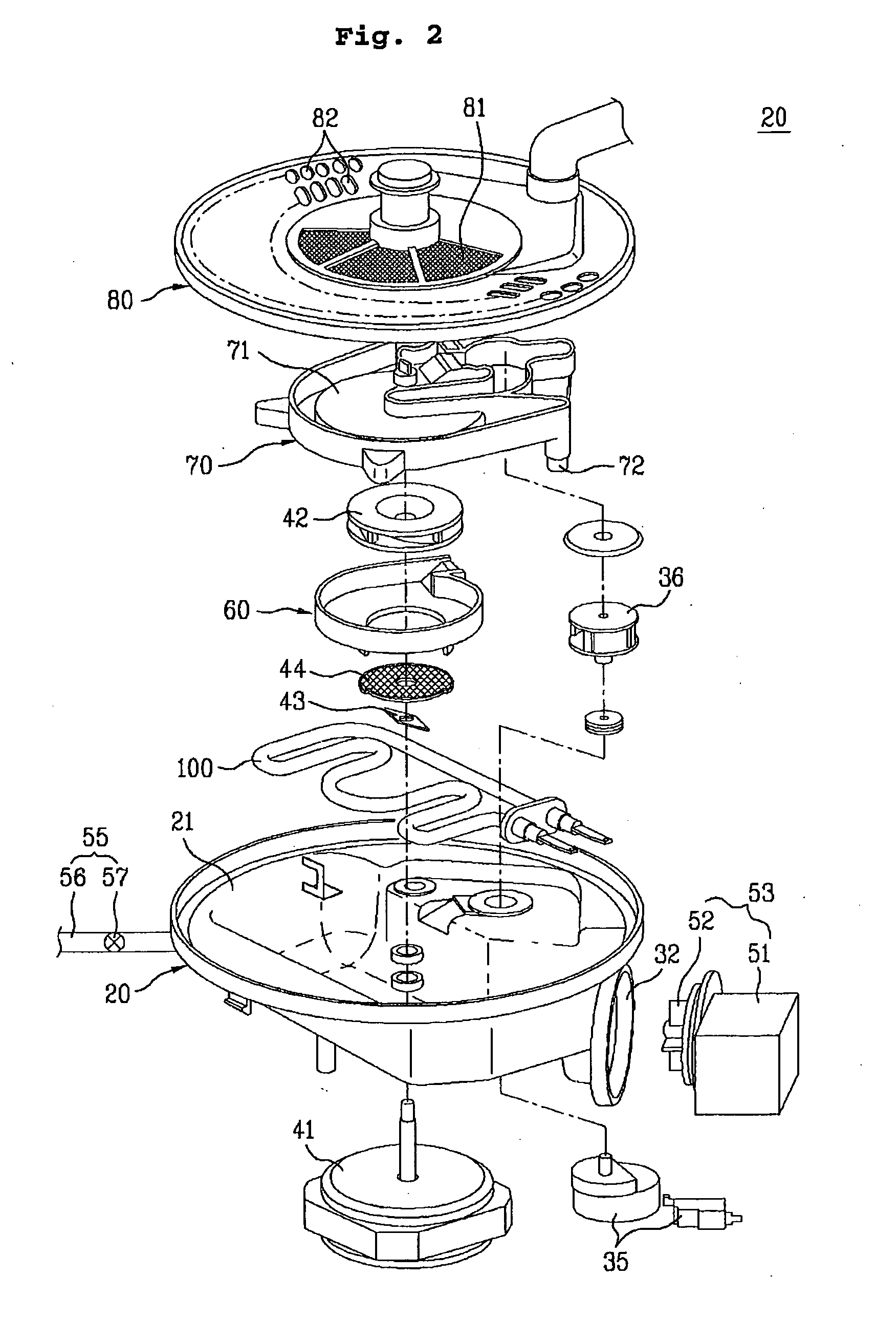 Method for controlling dishwasher