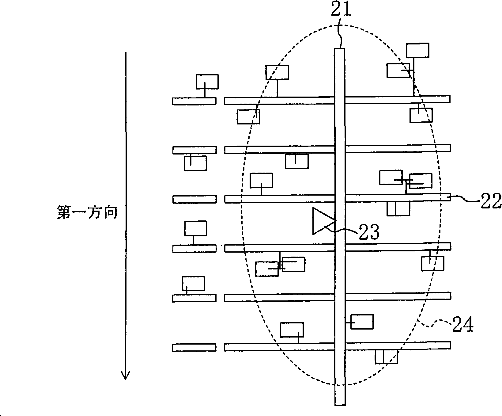 Semiconductor integrated circuit and layout method for the same