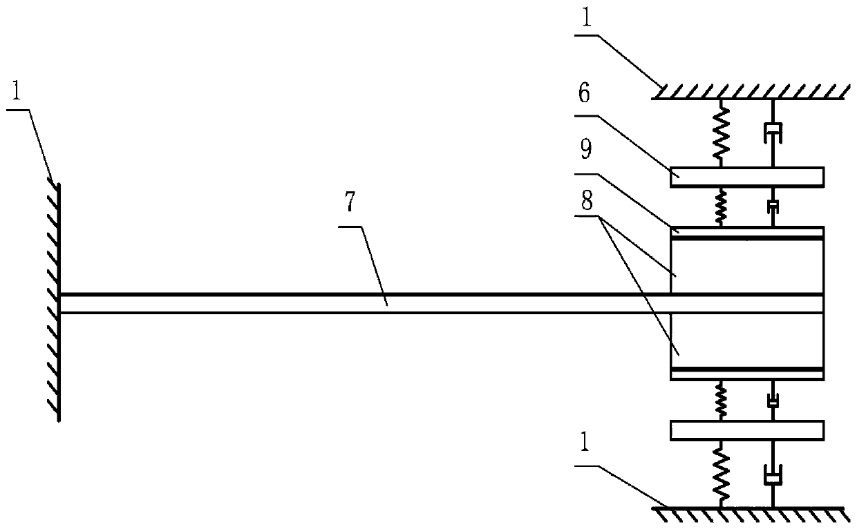 A Vibration Pickup with Adaptive Mechanical Amplitude Detection Structure