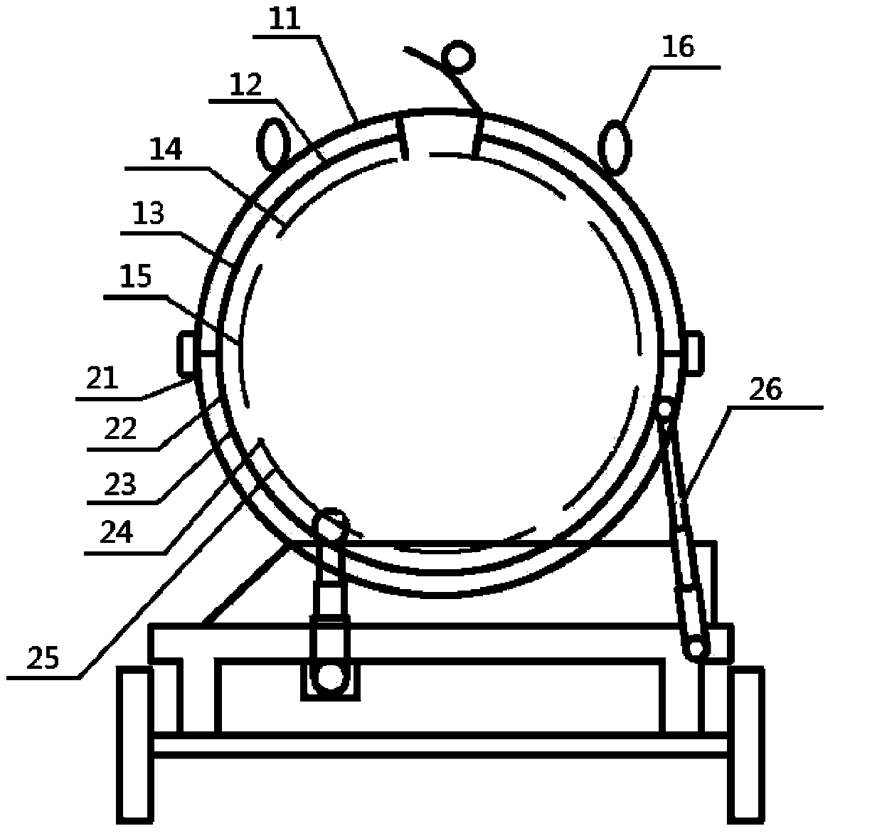 Crystal growth device