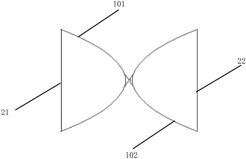 Compact high-directivity wideband TEM horn antenna