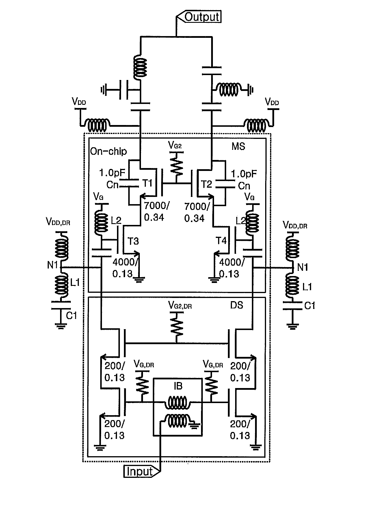 Class e power amplifier