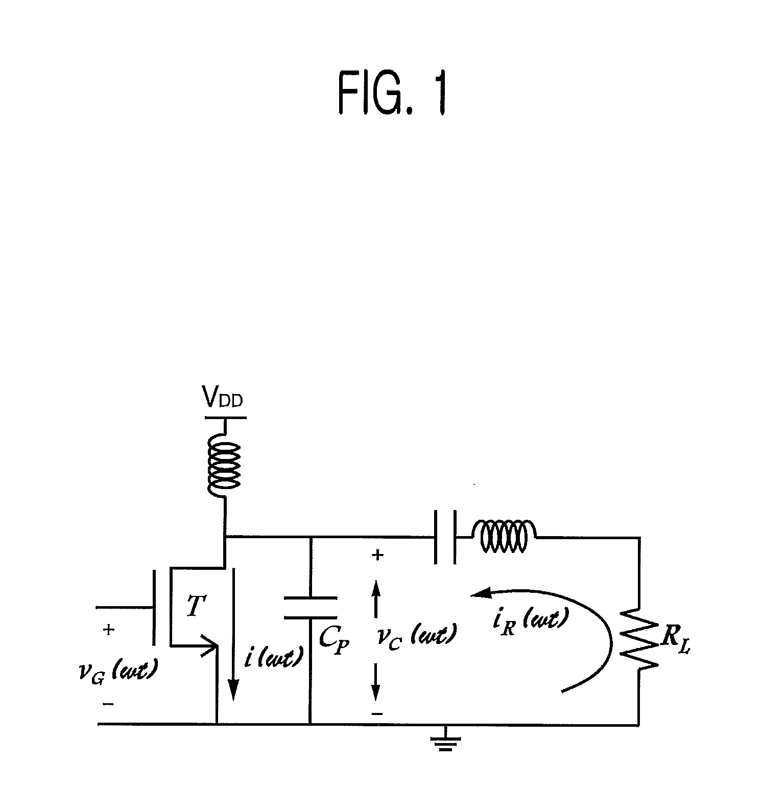 Class e power amplifier