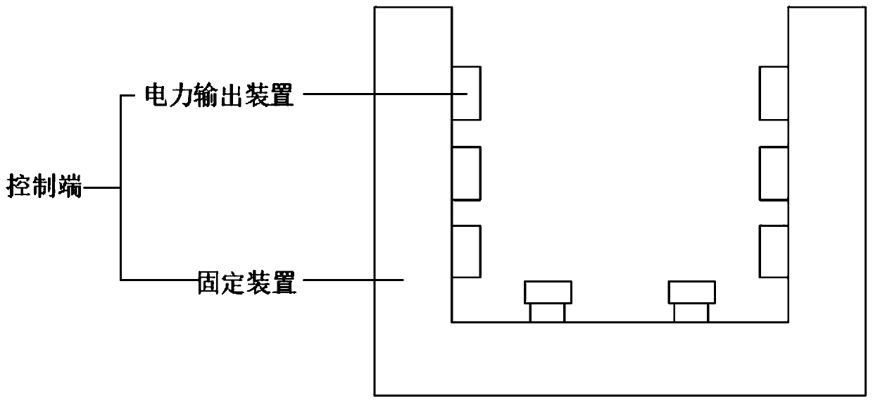 Power system capable of adjusting electric shock data