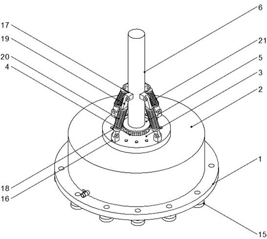 Free combat precision exercise device