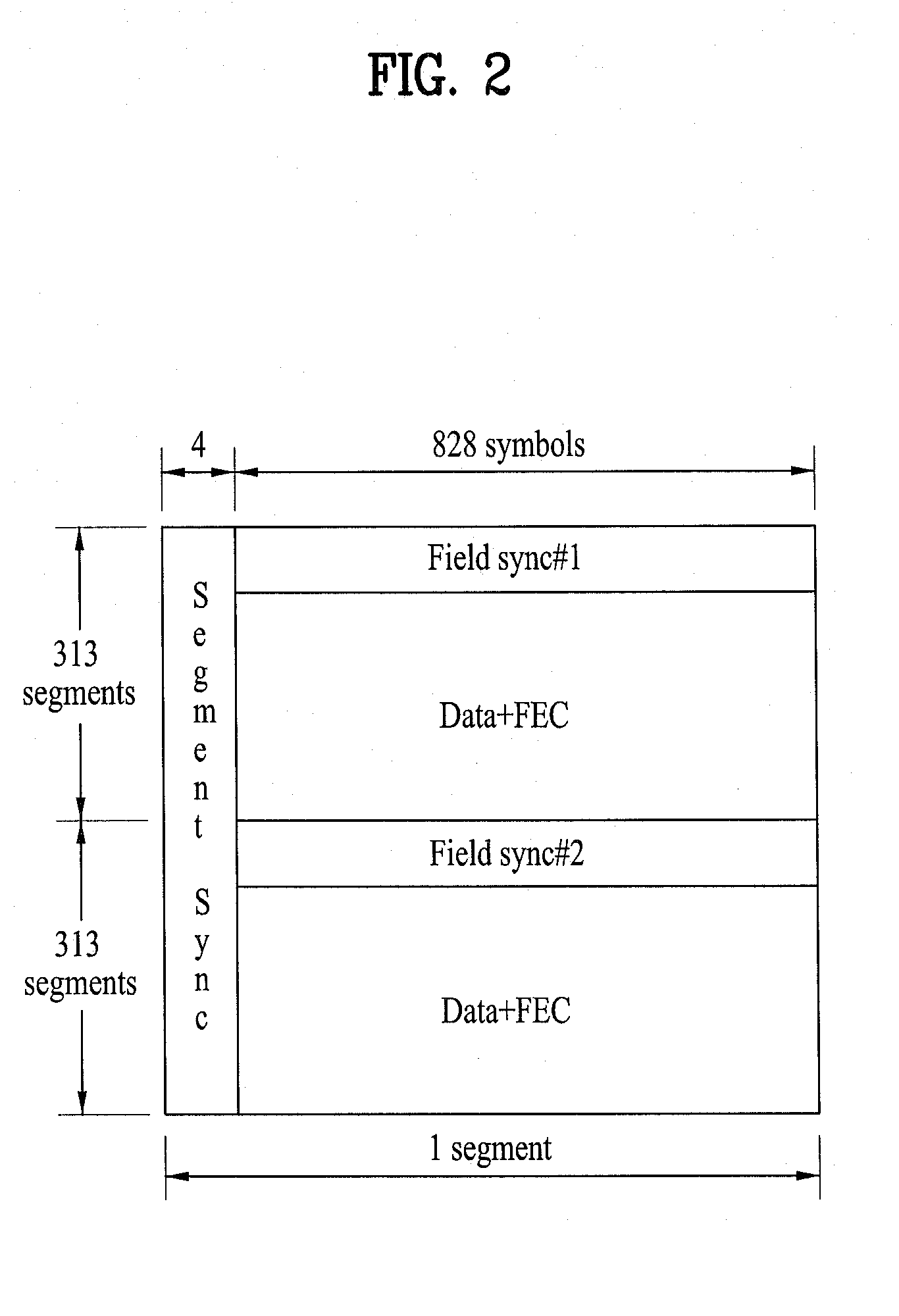 Digital broadcasting system and data processing method