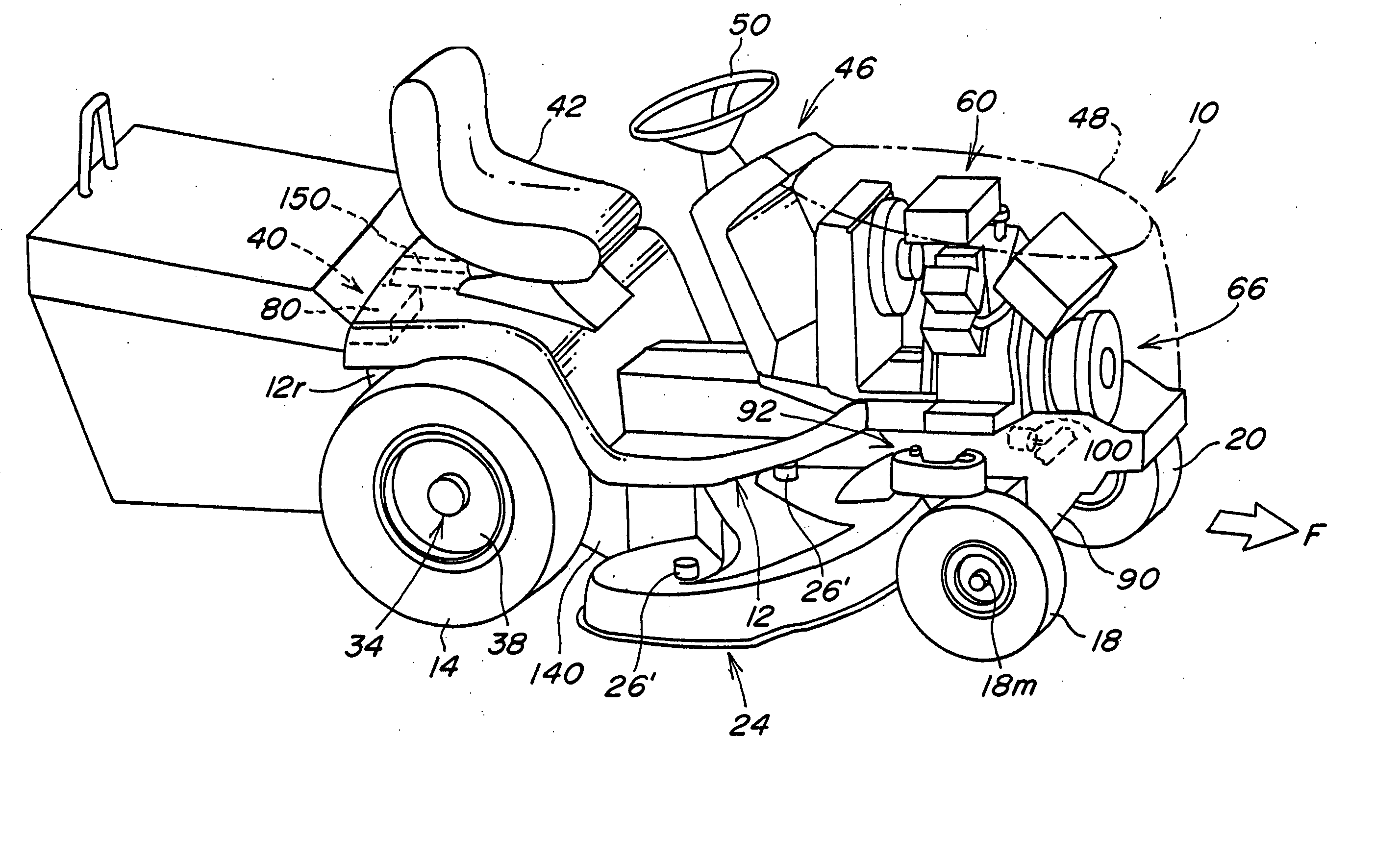 Hybrid electric tool carrier