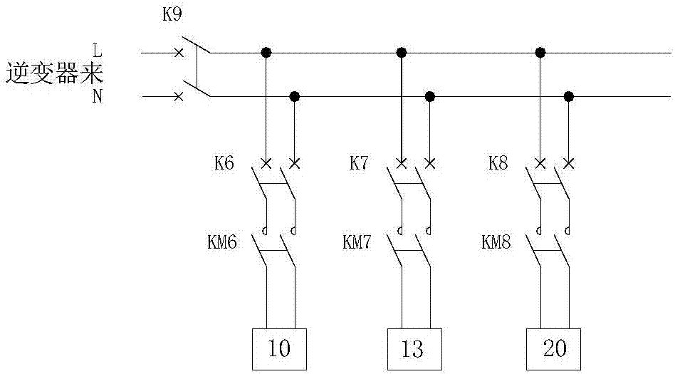 Floor radiant heating system based on energy substitution technology and working method and heat calculation method thereof