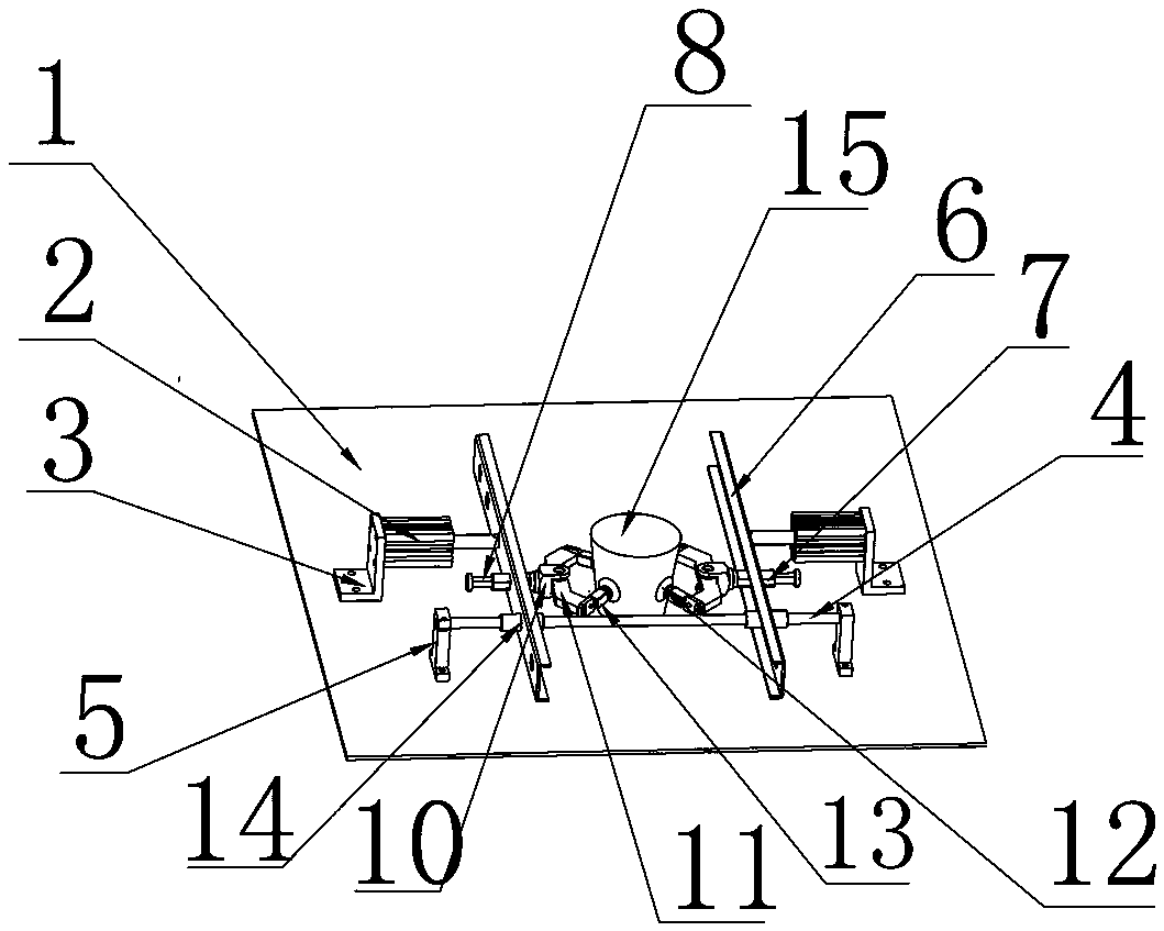 Nutritional Bowl Separator Bowl Grabbing Device