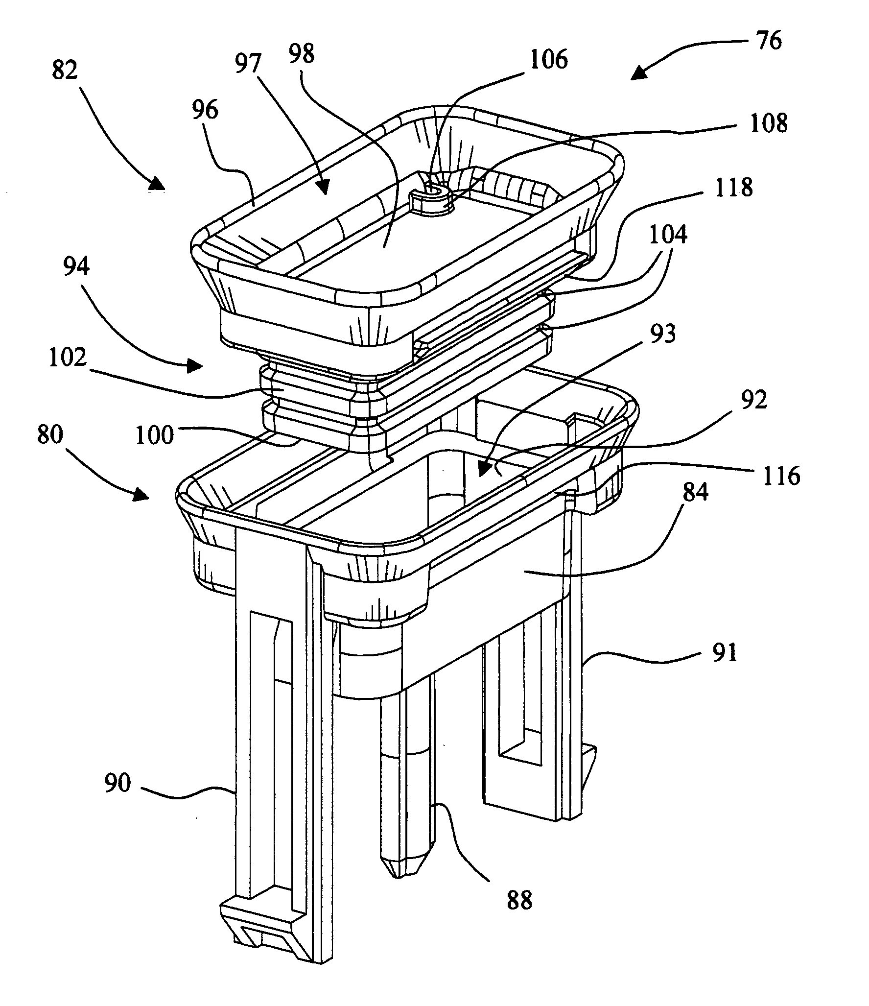 Printhead cap assembly for an ink jet printer