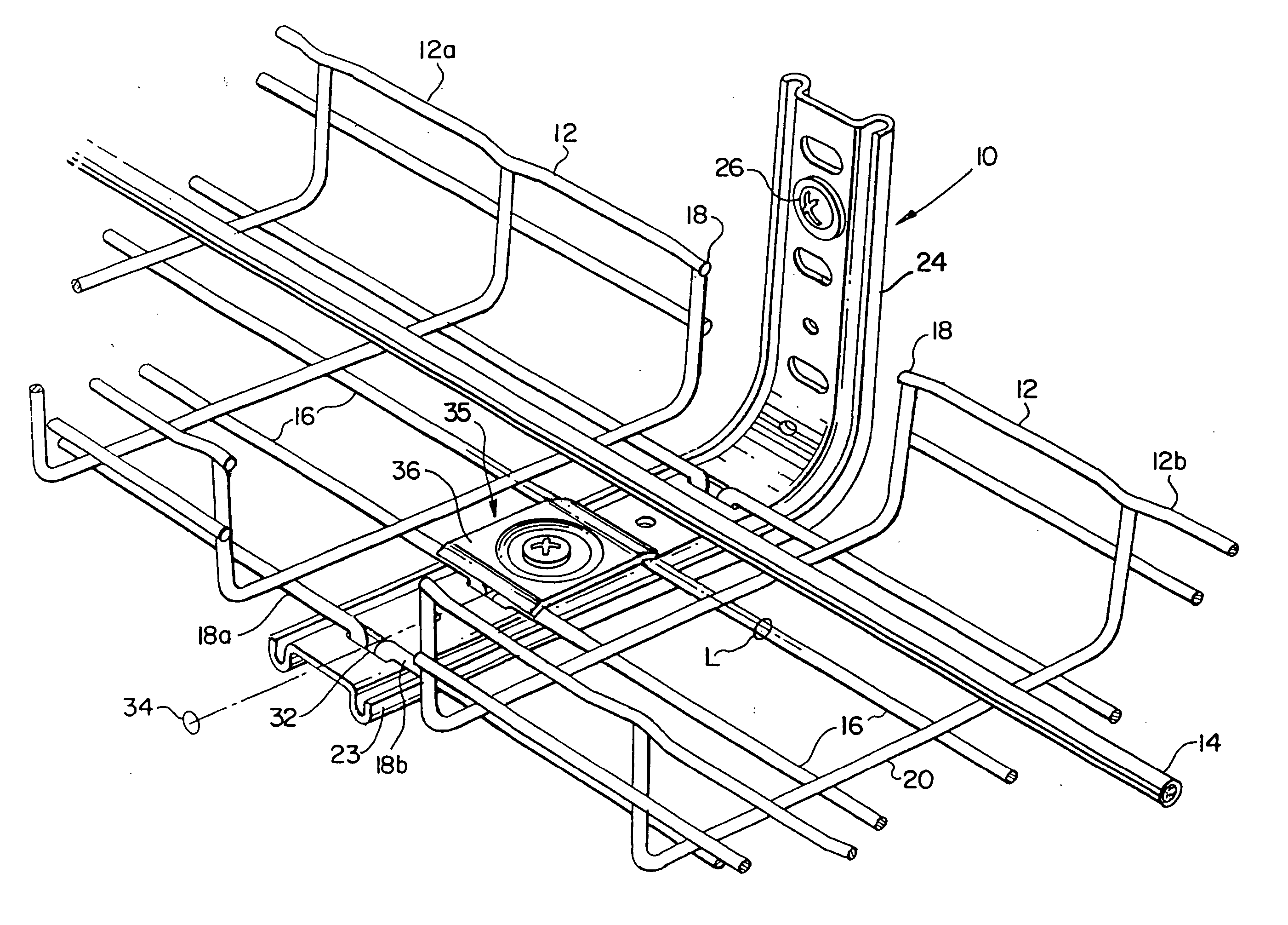 Cable tray system