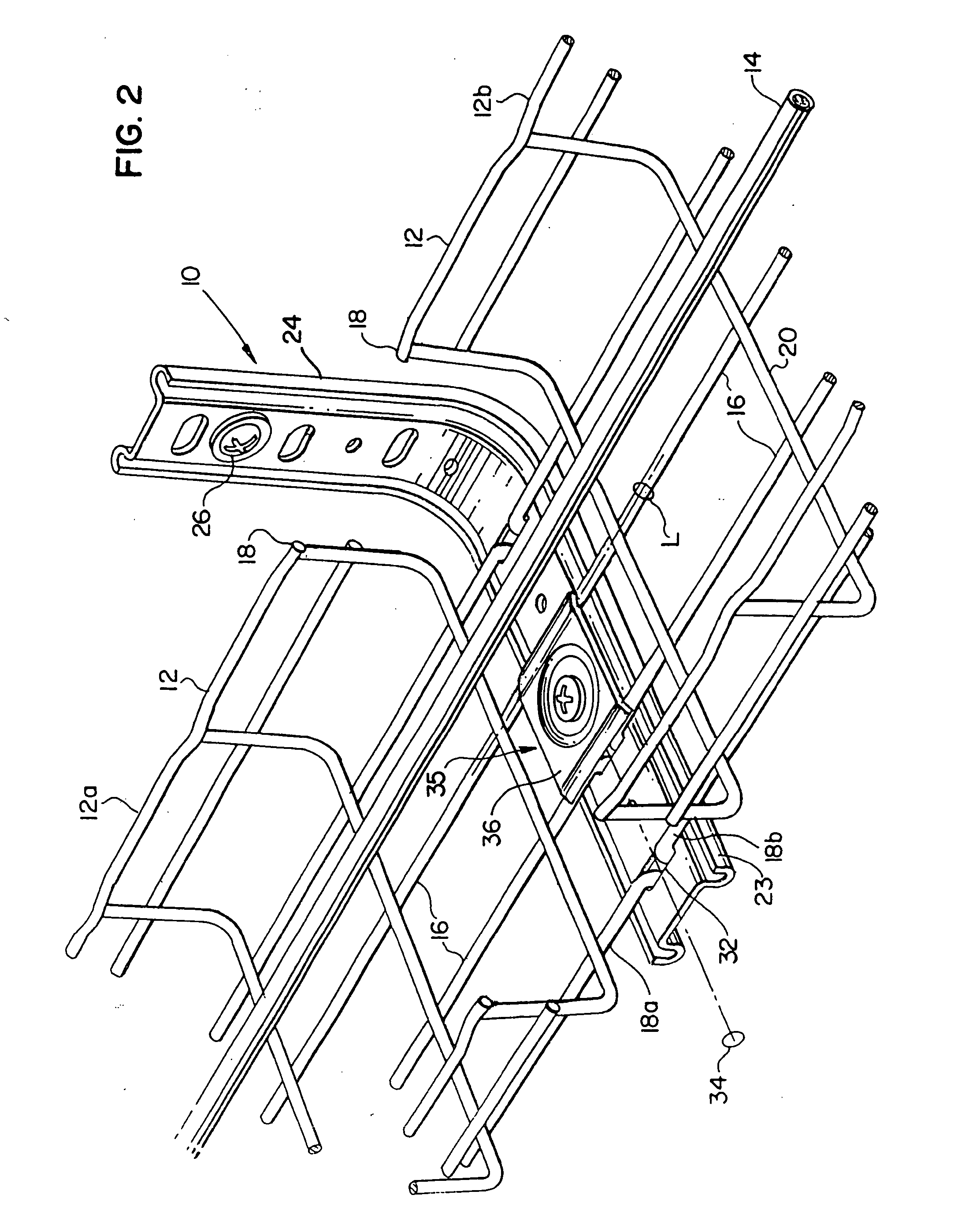 Cable tray system