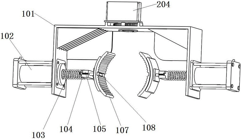 Automatic insulator maintenance method for use in power transmission and distribution system