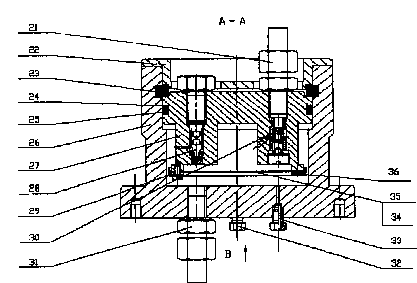 Concentration fidility sampler for deep sea suspended granule and suspended bios