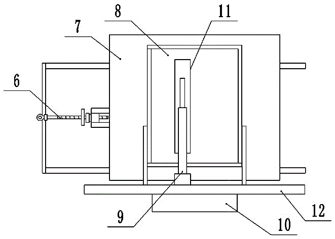 Printing and punching production line for solar water tank shells