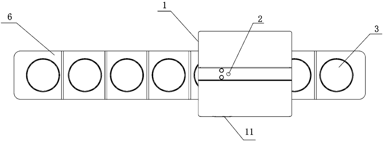 Automatic titration detection device