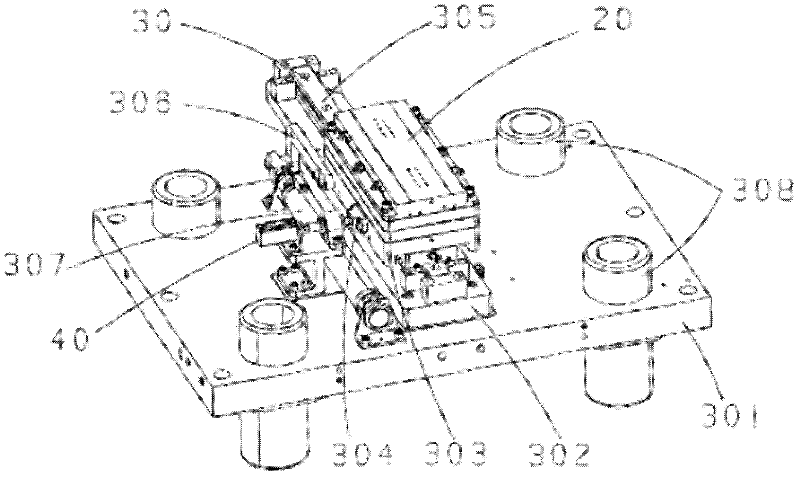 Pneumatic hot-press device