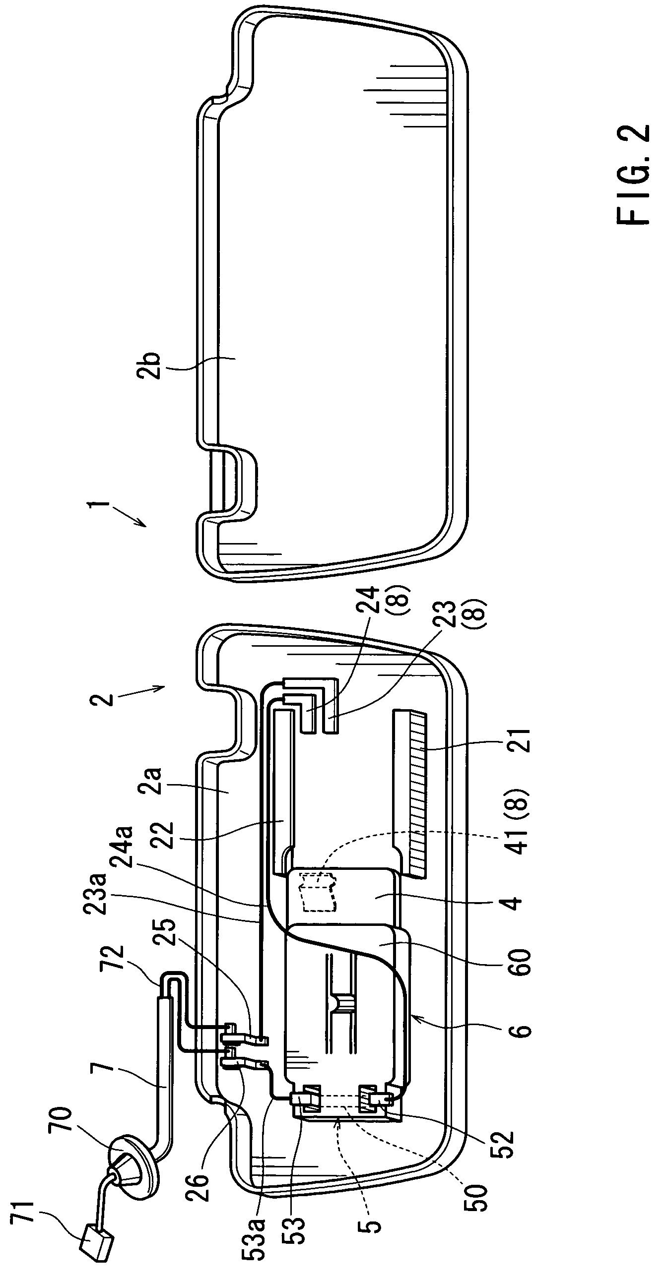 Vehicle sun visors having lighting devices