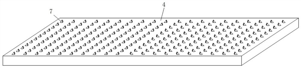 A self-cleaning equipment for uniform heating of a coal-fired heat-conducting oil furnace