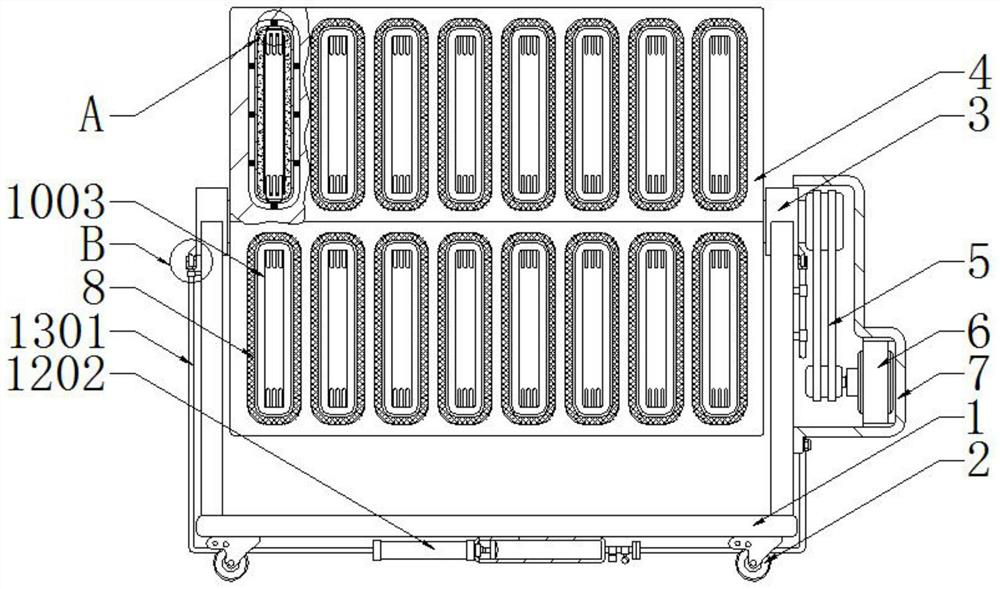 Protective storage device for Bluetooth sound box mainboard