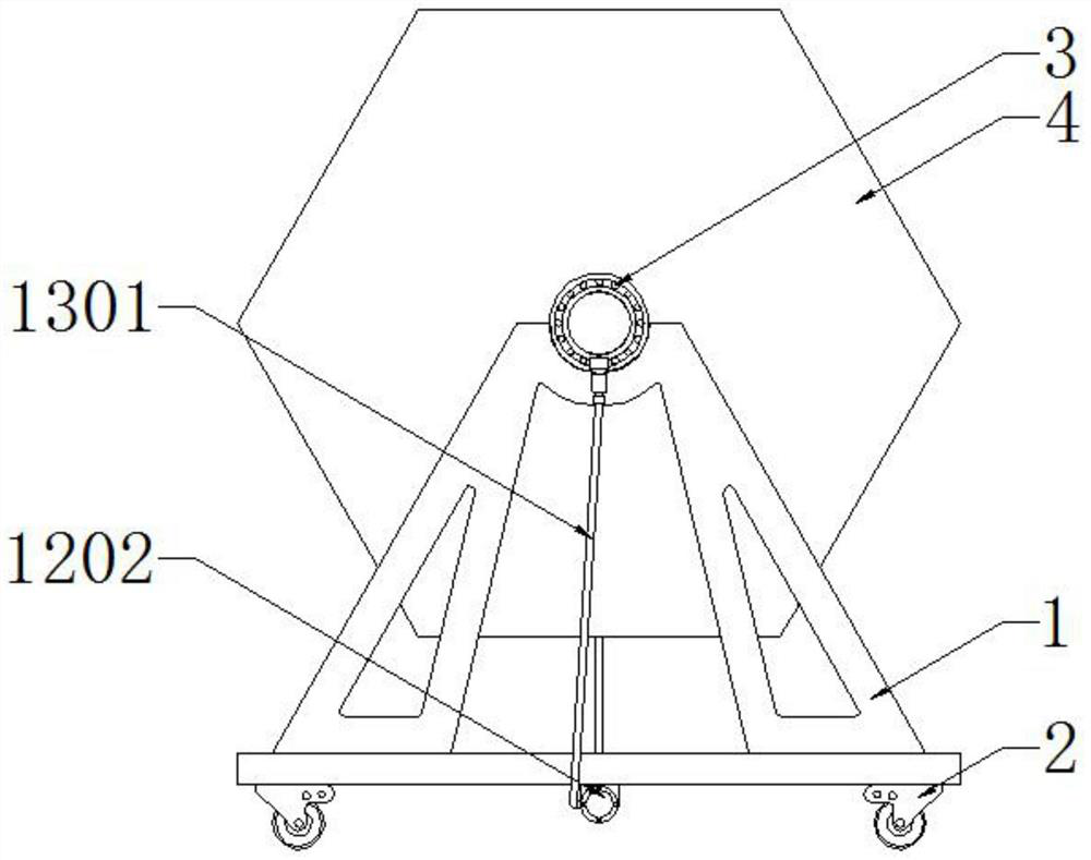 Protective storage device for Bluetooth sound box mainboard