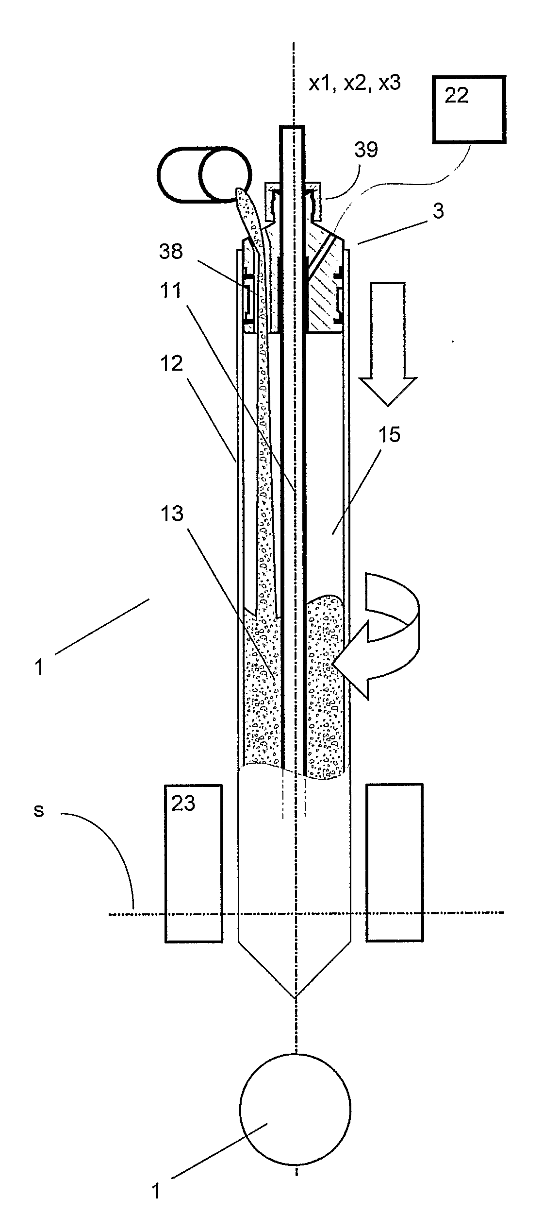 Method for Fabricating an Optical Fiber, Preform for Fabricating an Optical Fiber, Optical Fiber and Apparatus