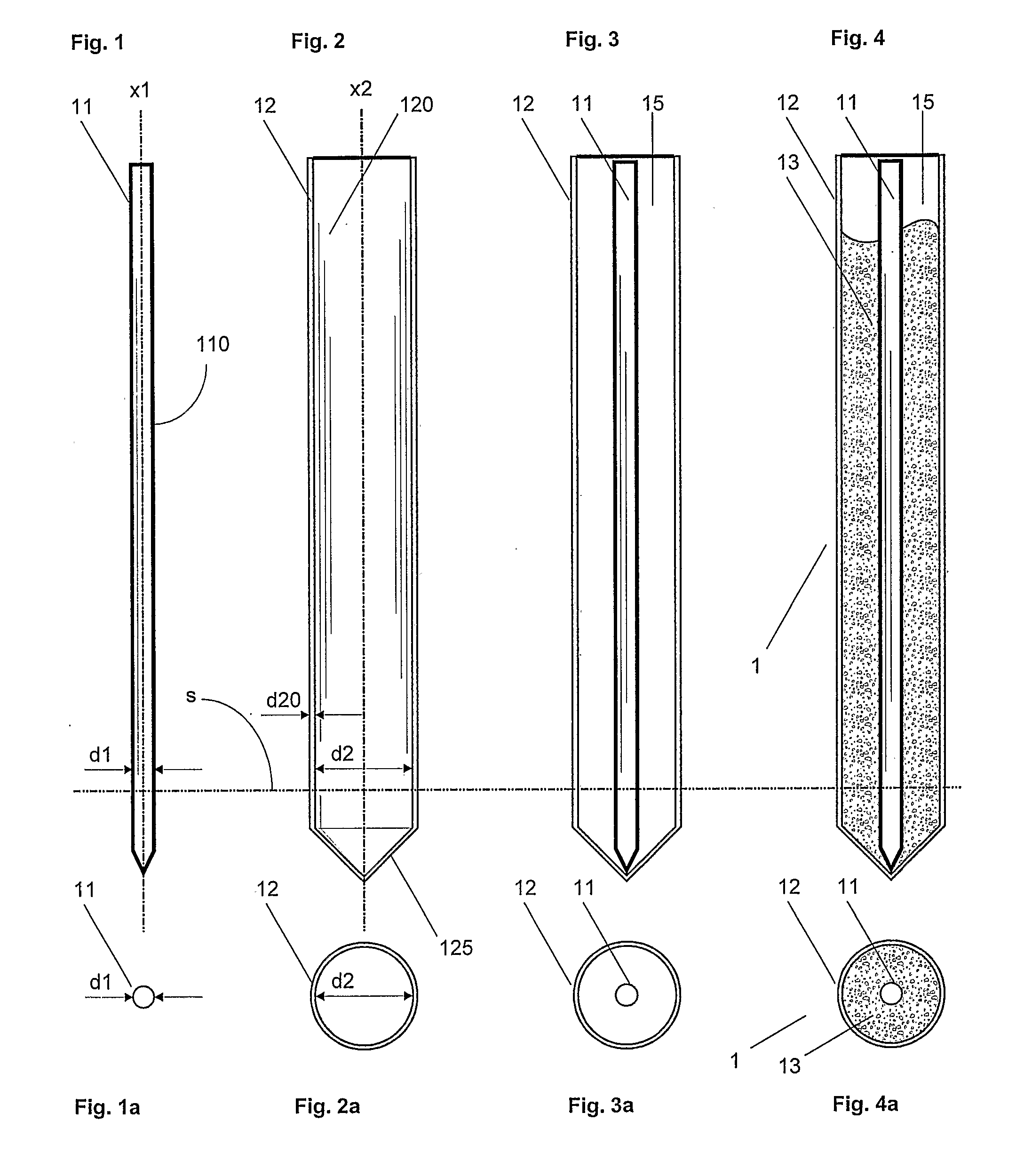 Method for Fabricating an Optical Fiber, Preform for Fabricating an Optical Fiber, Optical Fiber and Apparatus