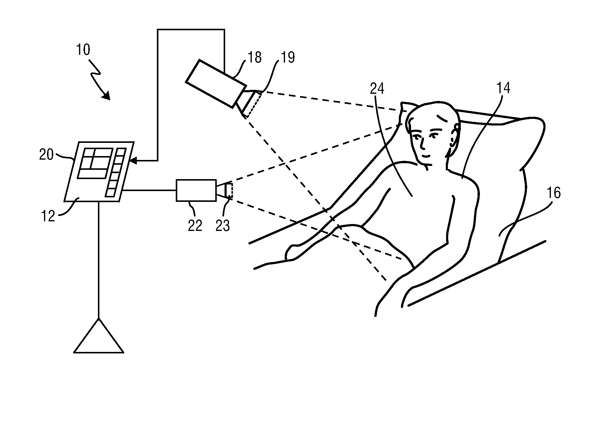 Device, system and method for tumor detection and/or monitoring