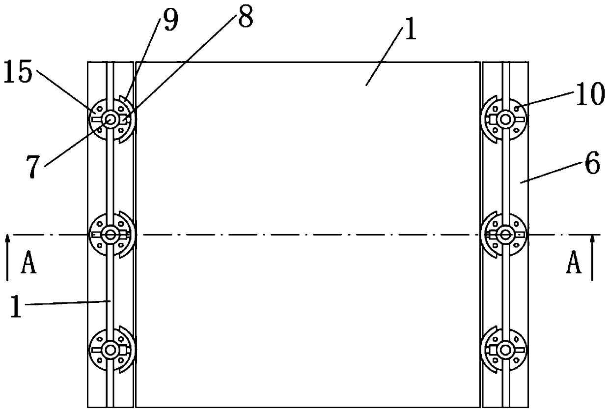 Anti-collision device for highway bridge