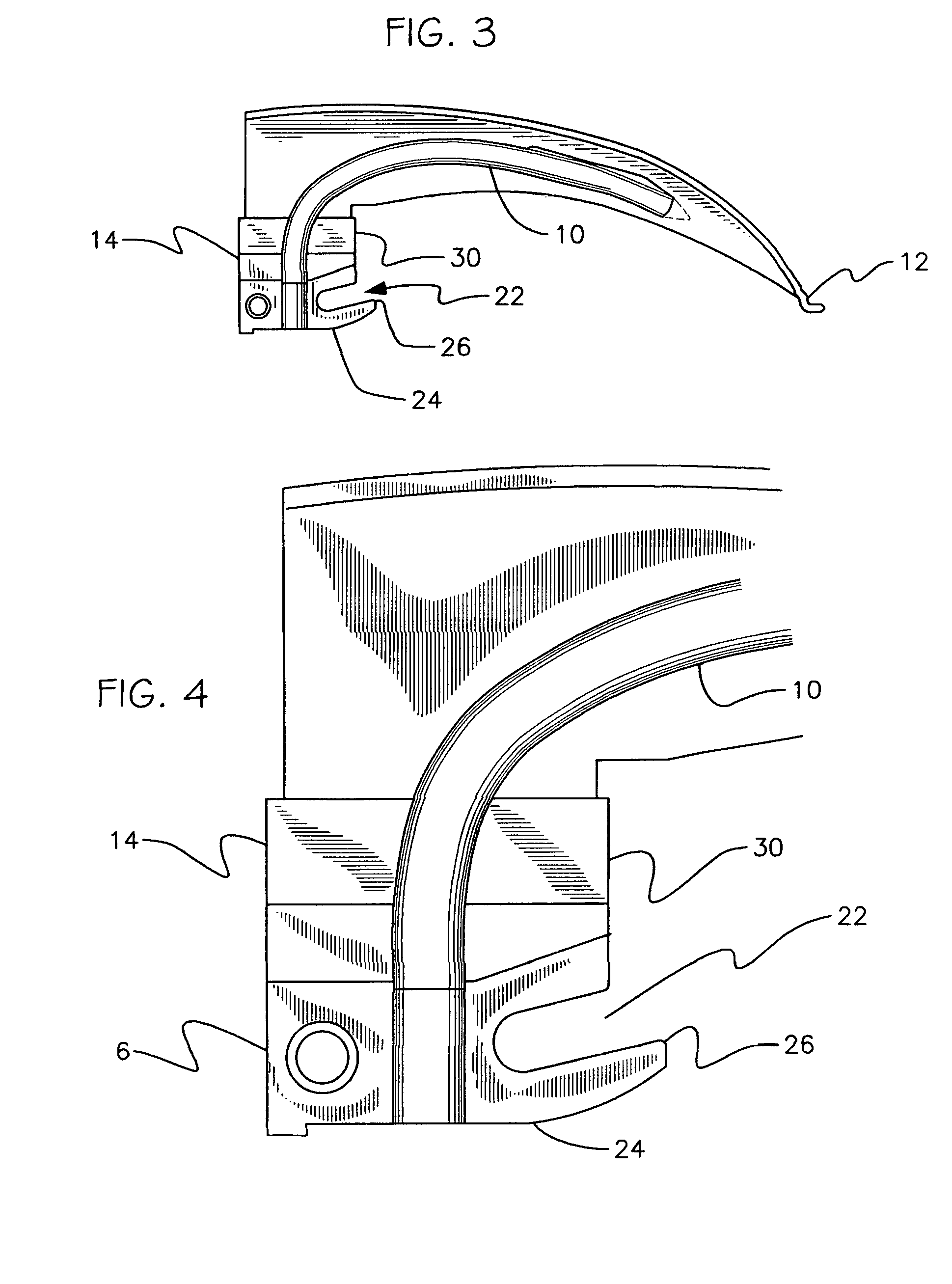 Laryngoscope blade