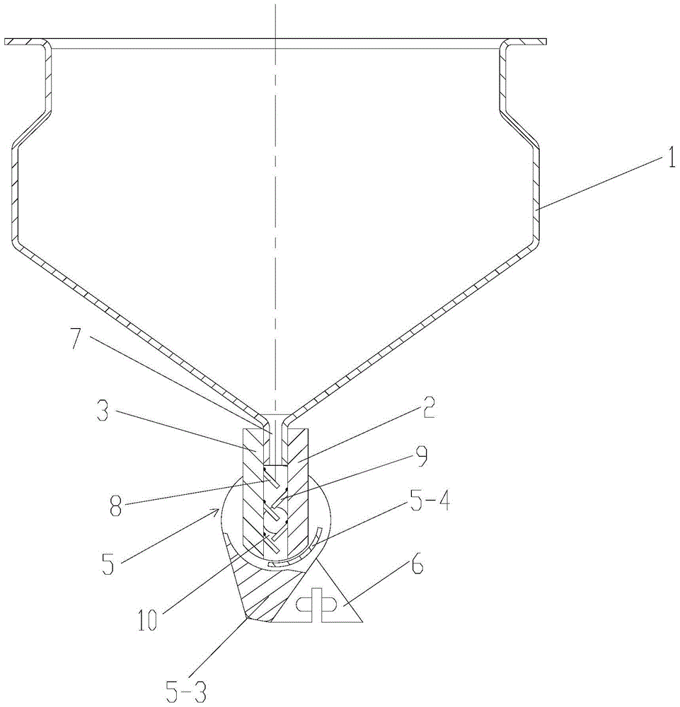 A 3D printing feeding mechanism