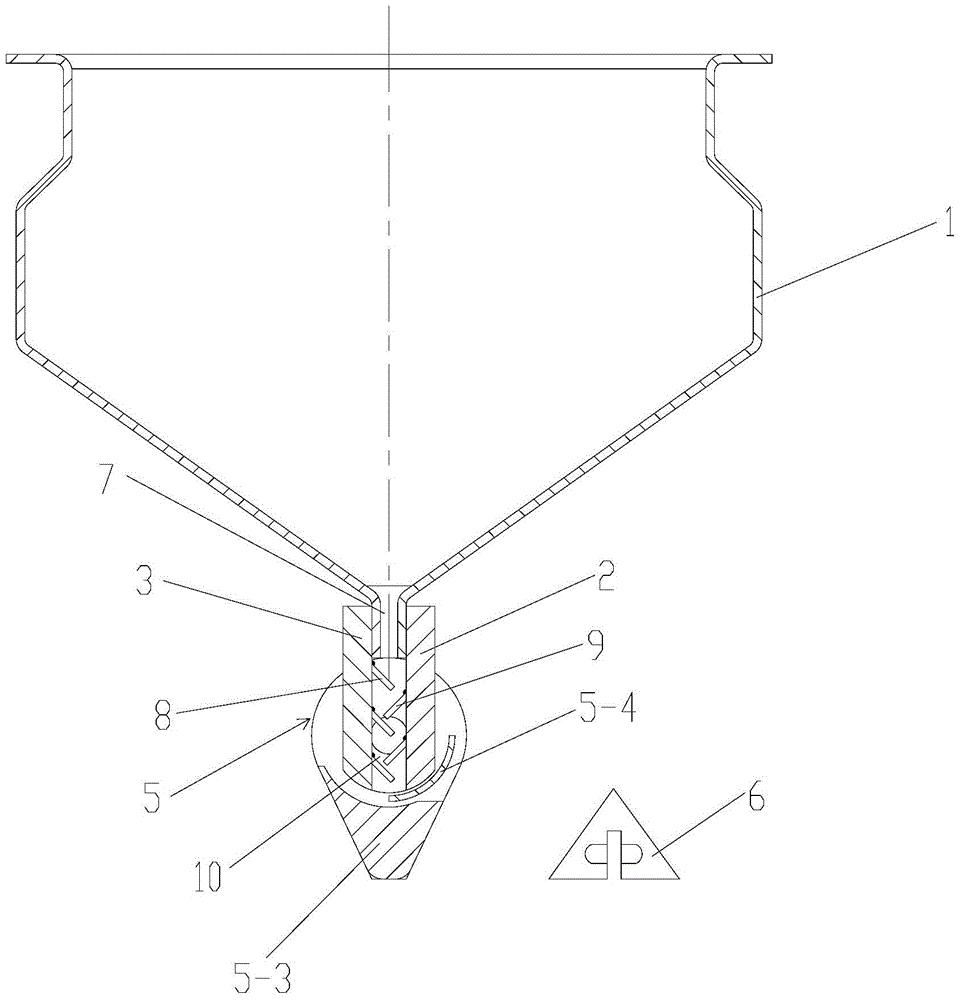 A 3D printing feeding mechanism