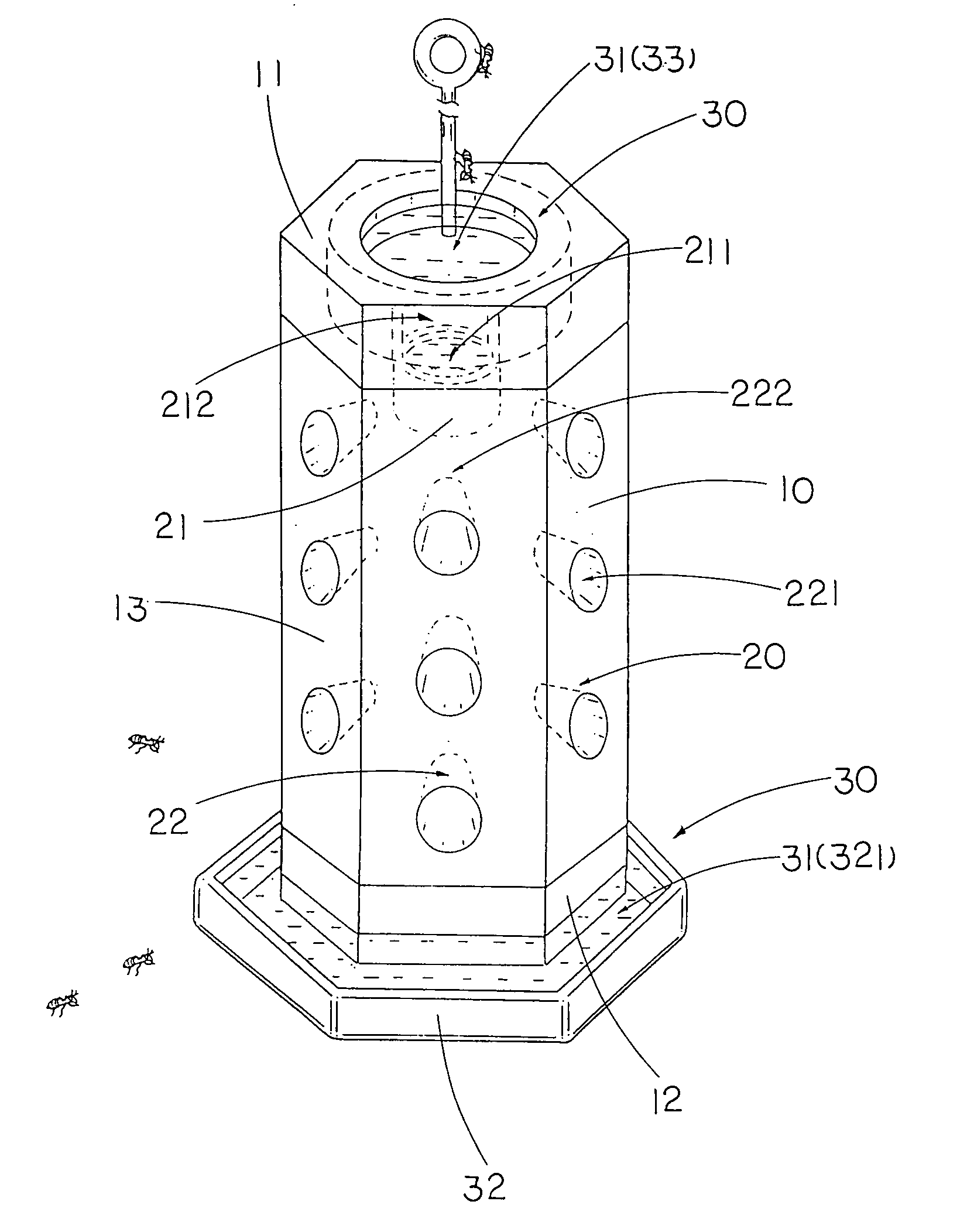 Multi-insect trap