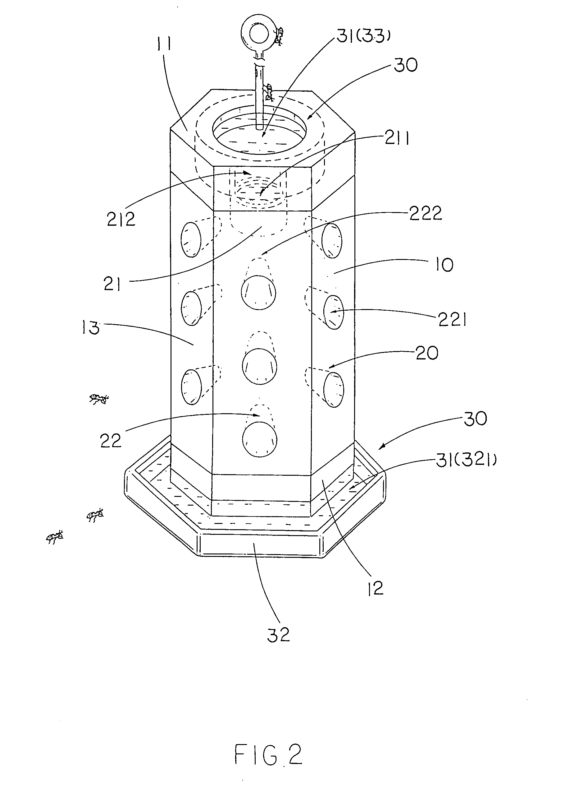 Multi-insect trap