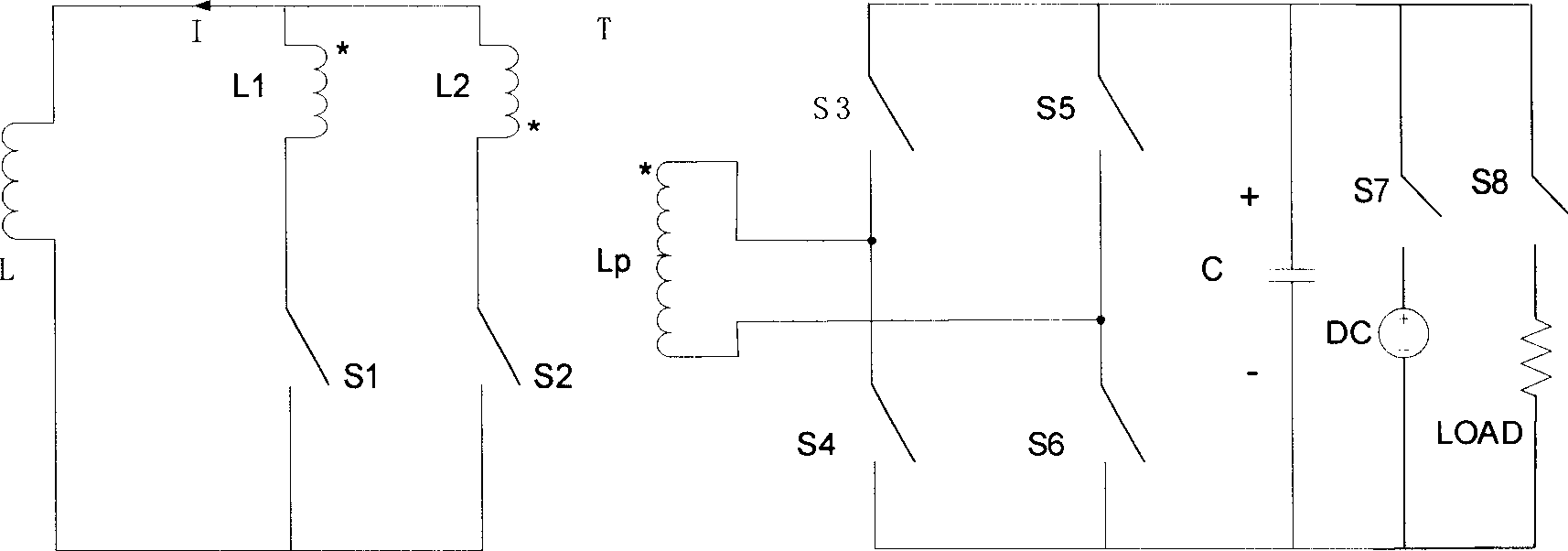 Method for controlling charging and discharging currents of adjuster for superconducting magnet